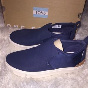 Toms Paxton Navy